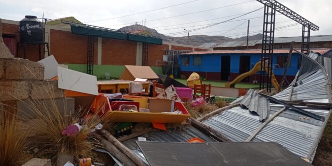 Niños de jardincito se salvaron de milagro