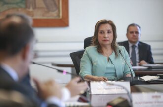 La gran mayoría desaprueba su gesión.