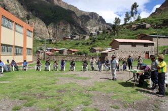 Distrito está ubicado en la provincia arequipeña de La Unión.