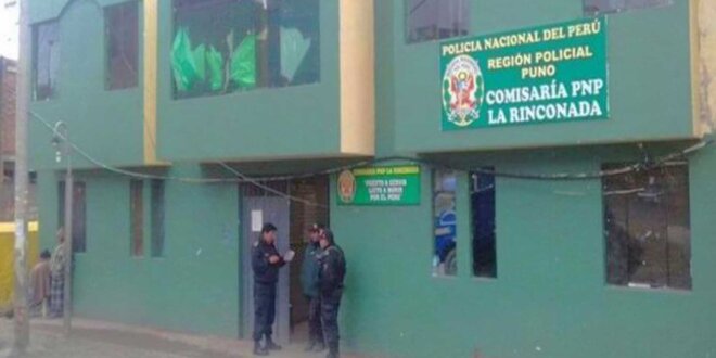 Robo con la modalidad de 'bujiazo' en La Rinconada