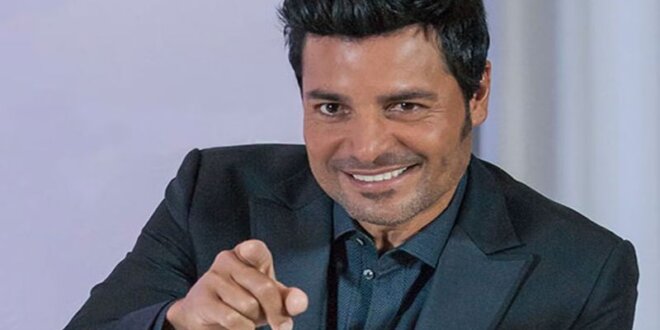 El popular cantante puertorriqueño Chayanne.