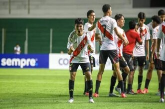 La 'Bicolor' comenzó con pie derecho el Sudamericana sub-15.