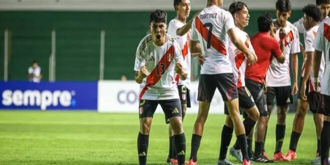 La 'Bicolor' comenzó con pie derecho el Sudamericana sub-15.