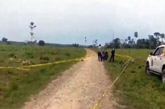 La mujer falleció cuando era trasladada al hospital.