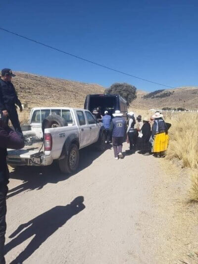 Terrible hallazgo en vivienda de Pomata