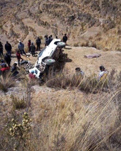 Un muerto y heridos dejó aparatoso accidente