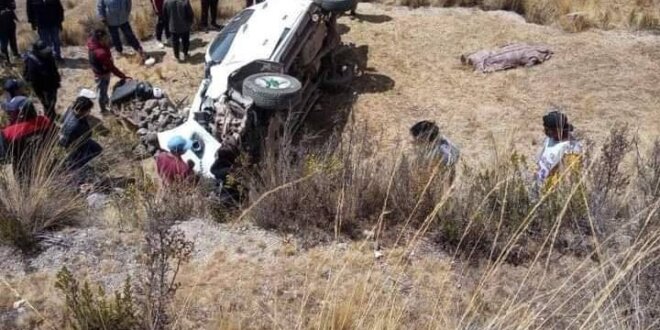 Un muerto y heridos dejó aparatoso accidente