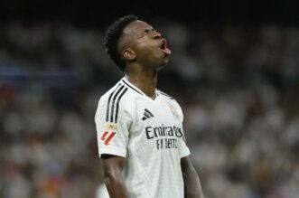 Médicos del Real Madrid aconsejan a Vinícius Junior no jugar ante Perú.