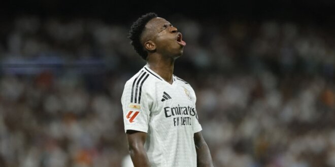 Médicos del Real Madrid aconsejan a Vinícius Junior no jugar ante Perú.