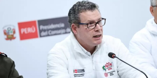 Ministro de Educación CUESTIONA nuevo paro de transportistas: "No podemos tener de rehenes a la población"