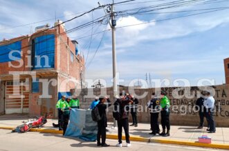 Puno: Motociclista muere tras ser atacado por jauría en Juliaca