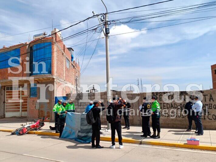 Puno: Motociclista muere tras ser atacado por jauría en Juliaca