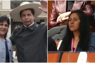 Esposa de Pedro Castillo, Lilia Paredes, reaparece en juramentación de la presidenta de México