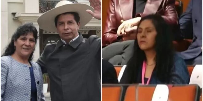 Esposa de Pedro Castillo, Lilia Paredes, reaparece en juramentación de la presidenta de México