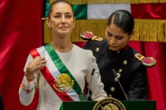 Claudia Sheinbaum asumió como la primera mujer presidenta de México: "Es tiempo de las mujeres"