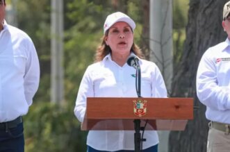 Dina Boluarte asegura que su gobierno derrotará a la delincuencia: "Estamos un paso adelante"