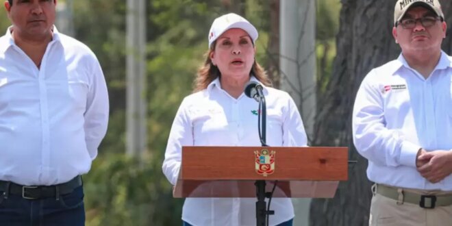 Dina Boluarte asegura que su gobierno derrotará a la delincuencia: "Estamos un paso adelante"