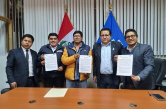 Puno: Suscriben contrato para la elaboración del expediente técnico del proyecto de mejoramiento del Hospital Antonio Barrionuevo de Lampa