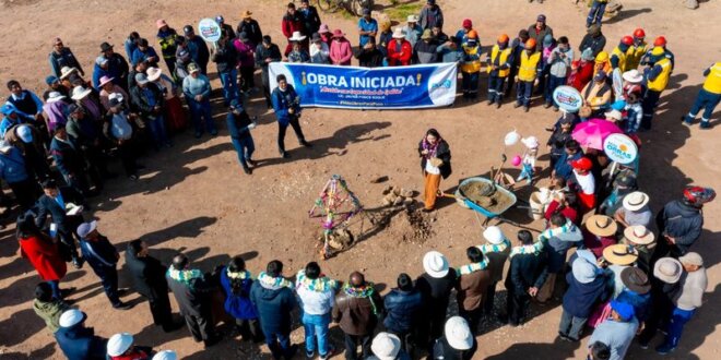 Inician asfaltado de la Costanera Sur.