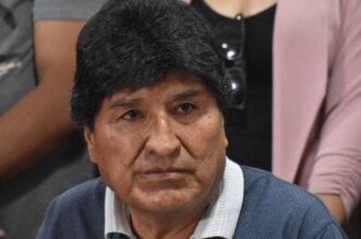 Evo Morales.