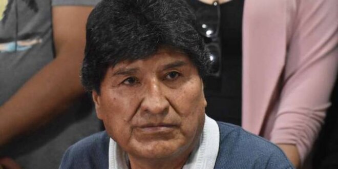 Evo Morales.