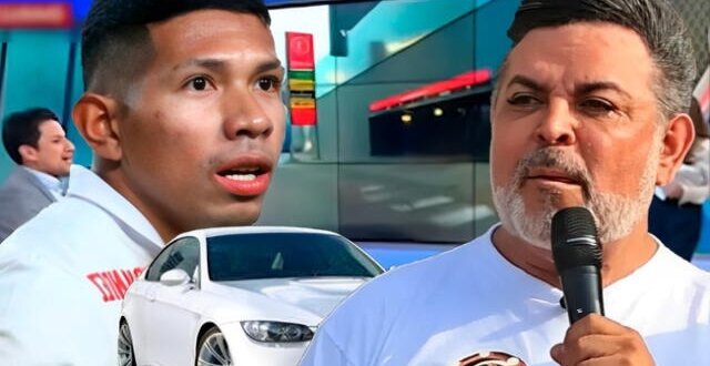 BMW de Andrés Hurtado, transferido a Edison Flores, es incautado por la Dirando tras aparecer abandonado en Surco