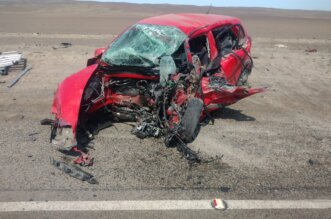 Accidente Fatal en la Carretera Panamericana Sur: Un Muerto y una Menor Evacuada