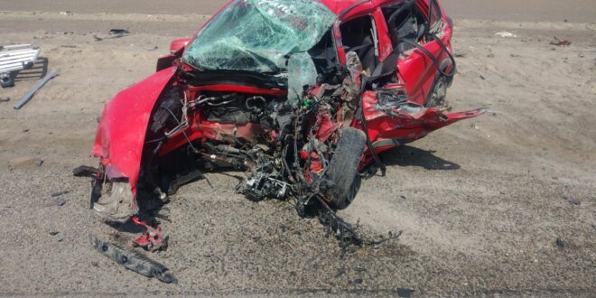 Accidente Fatal en la Carretera Panamericana Sur: Un Muerto y una Menor Evacuada