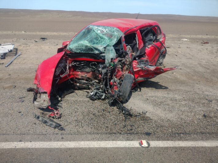 Accidente Fatal en la Carretera Panamericana Sur: Un Muerto y una Menor Evacuada