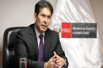 Ministro de Desarrollo e Inclusión Social, Julio Demartini.