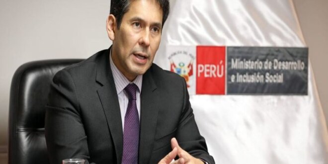 Ministro de Desarrollo e Inclusión Social, Julio Demartini.