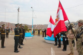 Ceremonia por Miguel Grau.