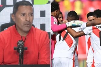 ‘Chorri’ Palacios y su critica por el mal momento de la selección peruana: “Es el mismo equipo de Gareca"