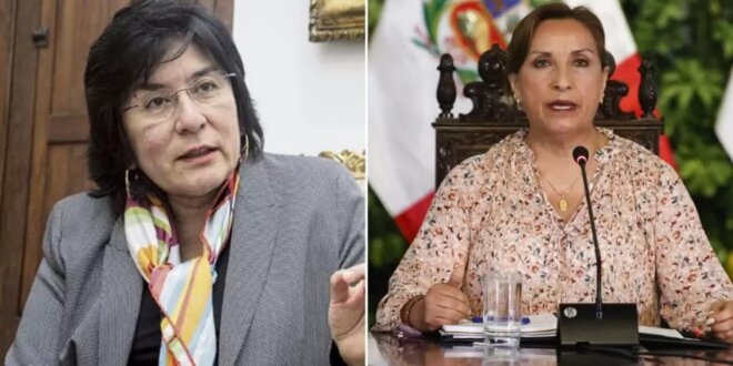 Gobierno de Dina Boluarte es el peor de la historia y parte de una organización criminal integrada por el Congreso, aseguró expresidenta del TC