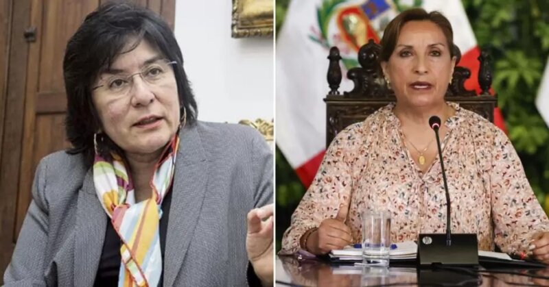 Gobierno de Dina Boluarte es el peor de la historia y parte de una organización criminal integrada por el Congreso, aseguró expresidenta del TC