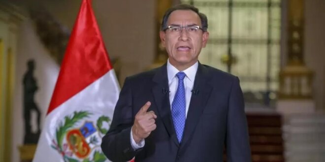 Martín Vizcarra anuncia apoyo al paro de transportistas: "La guerra es contra los delincuentes"