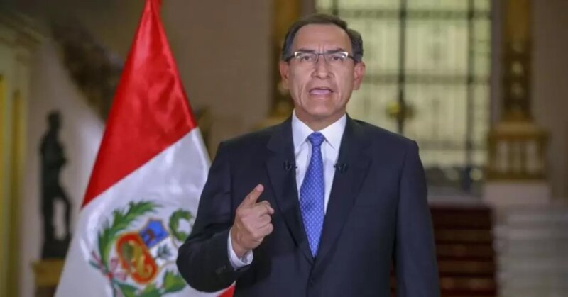 Martín Vizcarra anuncia apoyo al paro de transportistas: "La guerra es contra los delincuentes"