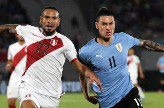 Perú vs. Uruguay.