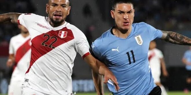 Perú vs. Uruguay.