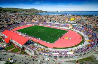 Estadio Enrique Torres Belón.