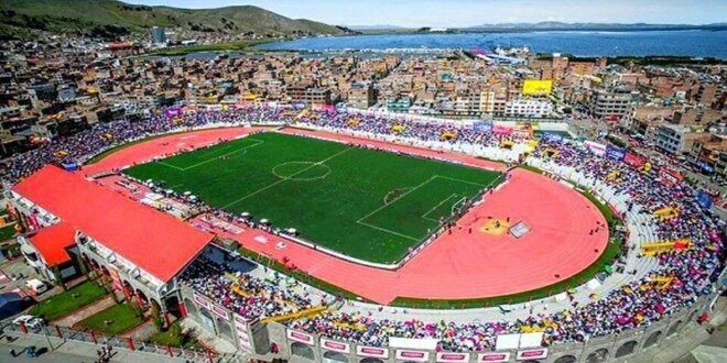 Estadio Enrique Torres Belón.