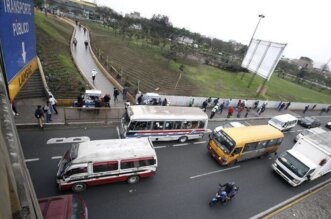 Transportistas levantan paro.