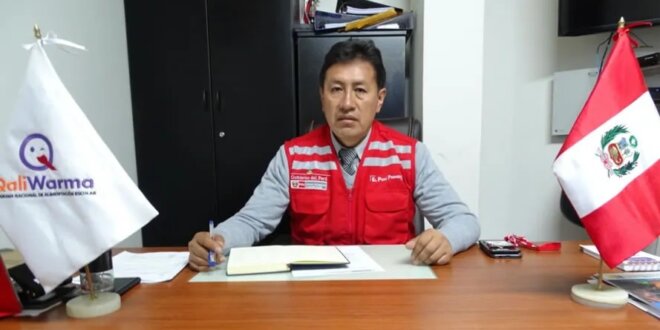 Puno: Giovani Pando renuncia a Qali Warma y designan nuevo jefe territorial