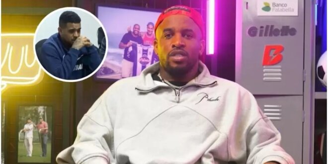 Jefferson Farfán habla por primera vez tras prisión preventiva de su primo 'Cri Cri'