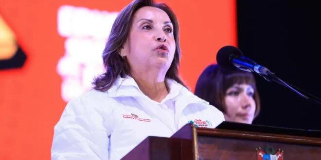 Dina Boluarte pide "dejar atrás las diferencias" para vencer al crimen: "Es momento de unirnos"