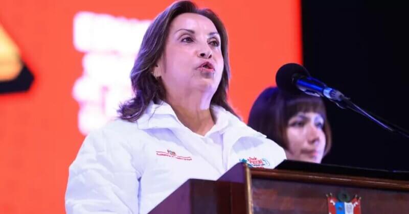 Dina Boluarte pide "dejar atrás las diferencias" para vencer al crimen: "Es momento de unirnos"