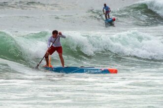 Juegos Panamericanos de Surf 2024.