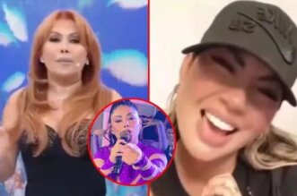 Magaly Medina y su DURA REACCIÓN contra Pamela López por cantar canción de Pamela Franco: "Cómo has cambiado, pelona"