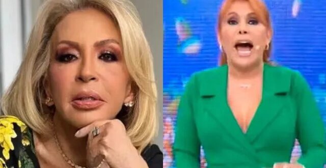 Magaly Medina CONFRONTA a Laura Bozzo por vincularla con Andrés Hurtado: "Chismosa barata"