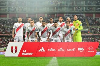 Con varias novedades: esta sería la alineación de Perú ante Brasil en las Eliminatorias